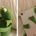 16 Kermit Hugging Phone Memes for Your Wholesome Collection