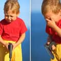 17 "Crying Kid With Gun" Memes That Capture The "I’m Sorry, Little One" Energy