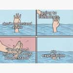 Drowning Memes