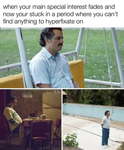 Pablo Escobar waiting meme waiting for new interest