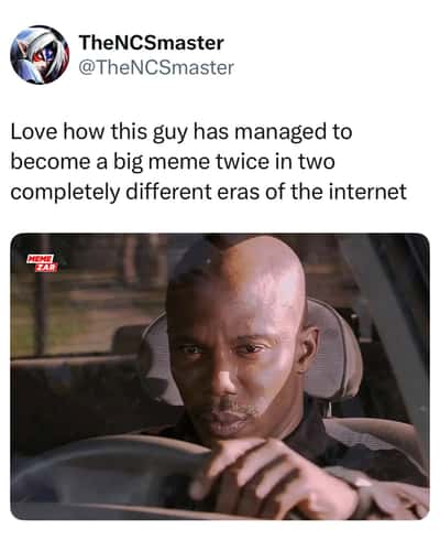 Doakes sus meme becoming a big viral hit twice across two completely different internet eras