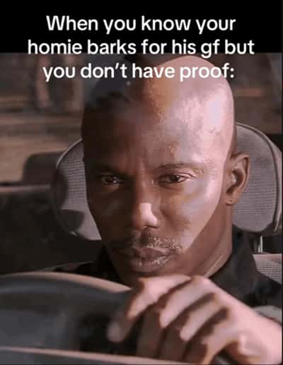 Doakes sus meme knowing your friend simps with no proof