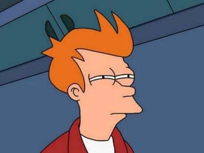 Futurama fry not sure if meme template
