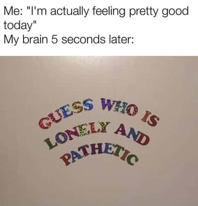 Brain meme ruins good mood in 5 sec