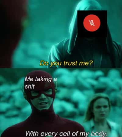 No wifi meme trusted while pooping