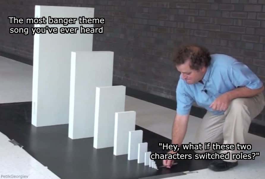 Domino Effect Meme: The most banger theme song you've ever heard