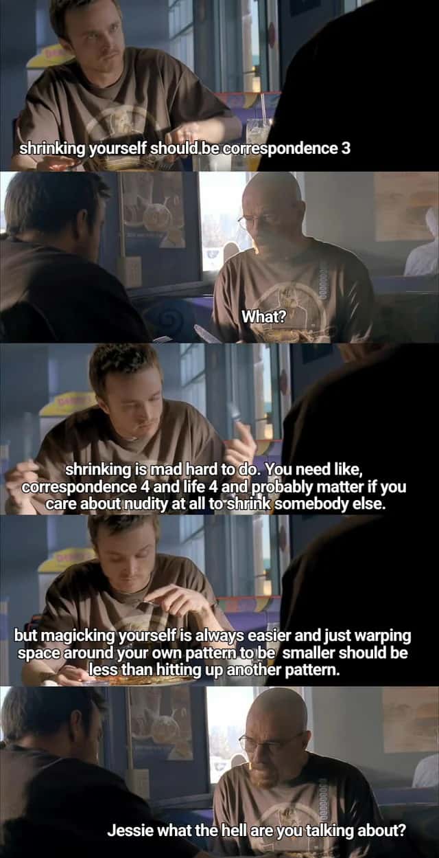 Jesse wtf are you talking about meme rambling magic rules