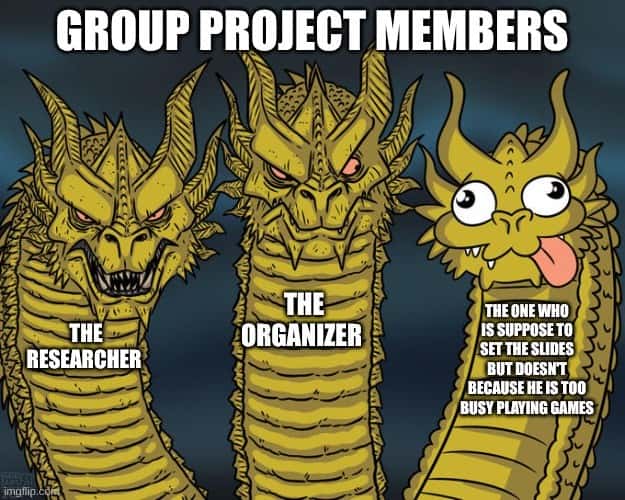 Three-Headed Dragon: Group Project Members