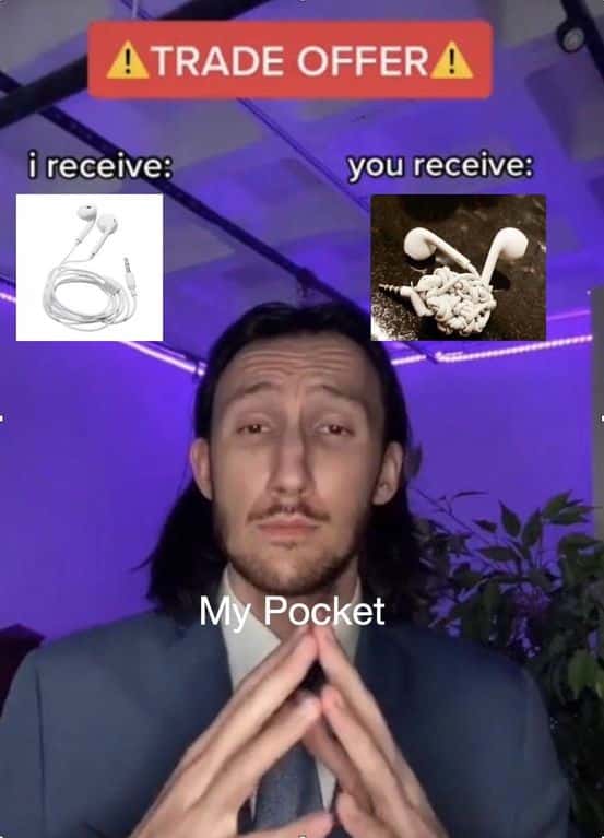 Trade Offer Meme: My Pocket