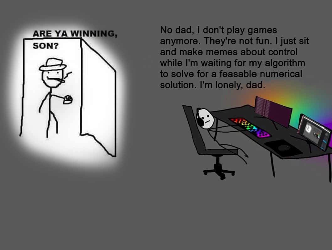Are ya winning son meme making memes waiting for algorithm lonely