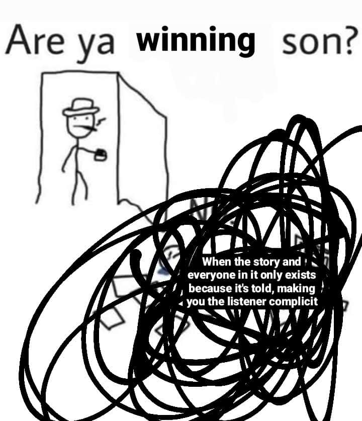 Are ya winning son meme you are complicit