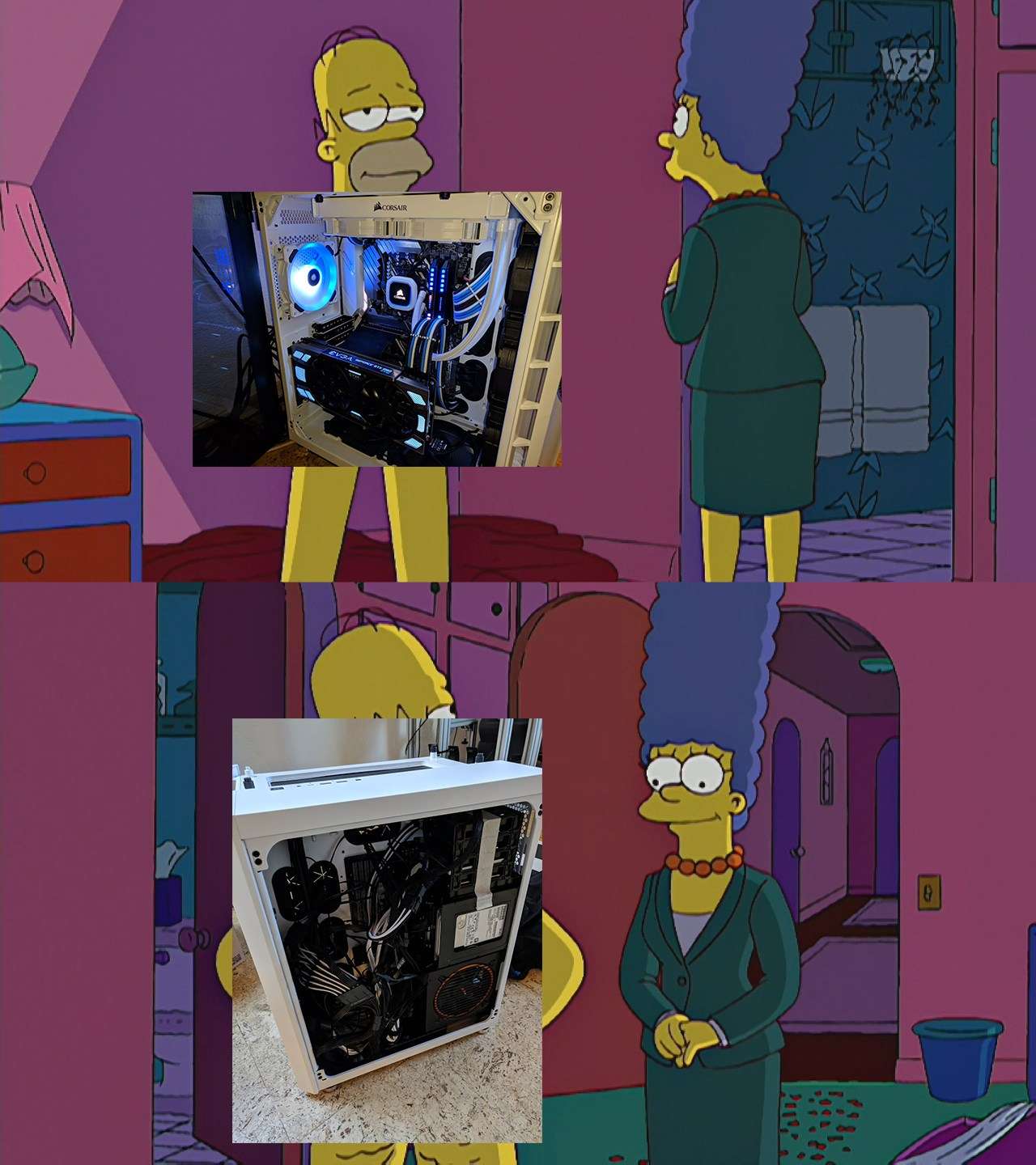 Hilarious Homer Simpson's Back Fat Meme Examples (With Template) Hilarious Homer Simpson's Back Fat Meme Examples (With Template)