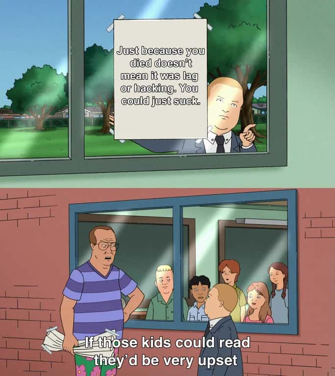 If Those Kids Could Read Meme Getting Called Out Through Window