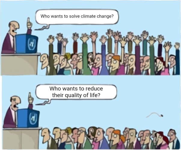 Who wants to change meme reduce quality of life
