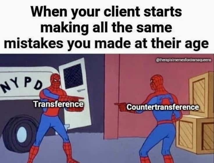 Spider-man pointing meme client makes same old mistakes