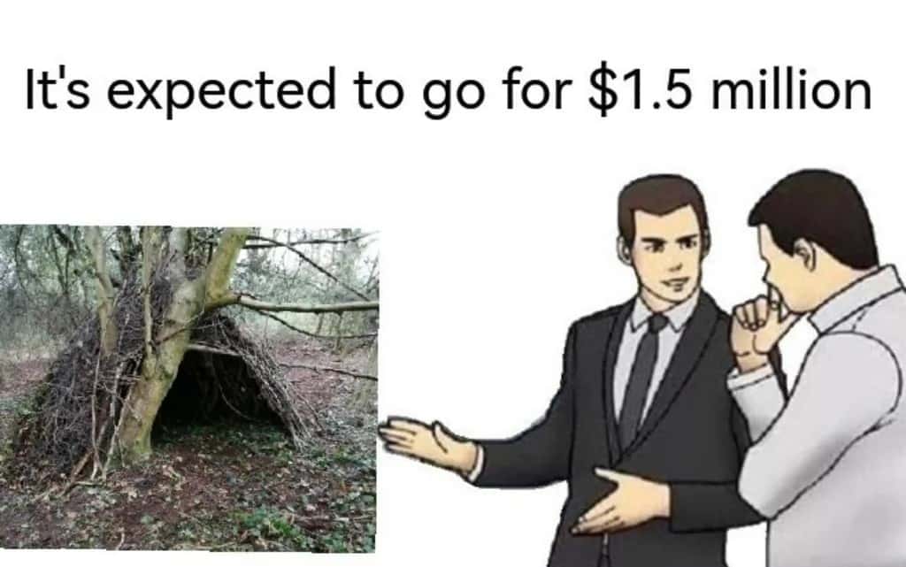 Slaps roof of car meme sells shack for .5 million