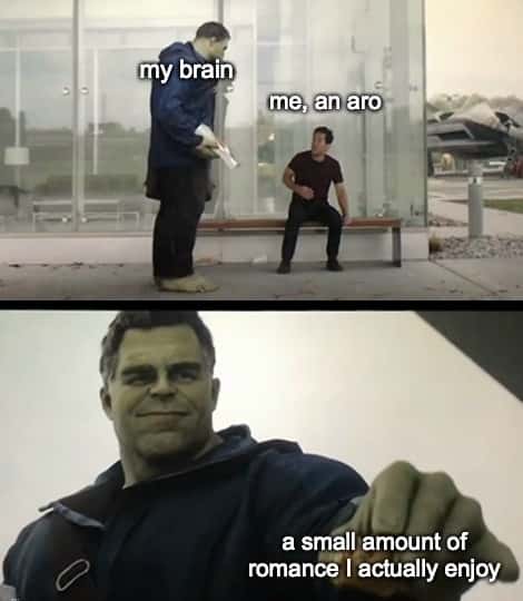 Hulk taco meme enjoying a small amount of romance Hulk taco meme enjoying a small amount of romance