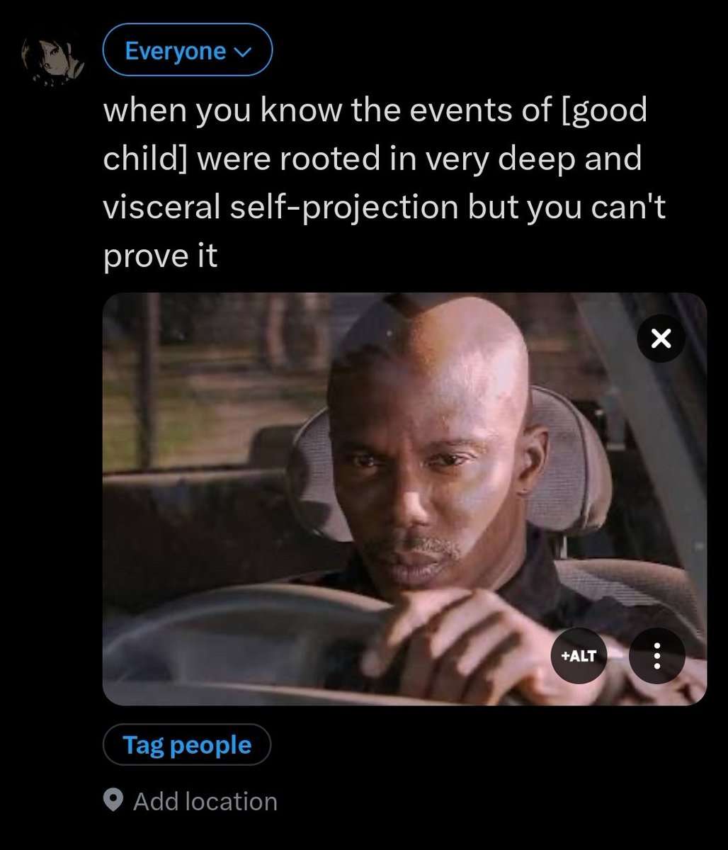 Doakes sus meme feeling a theory is true with no proof