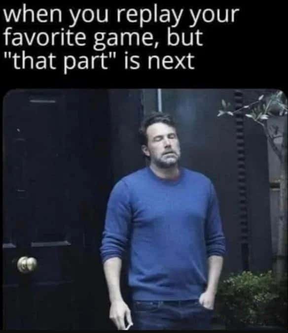 Ben affleck smoking meme dreading that hard game part Ben affleck smoking meme dreading that hard game part