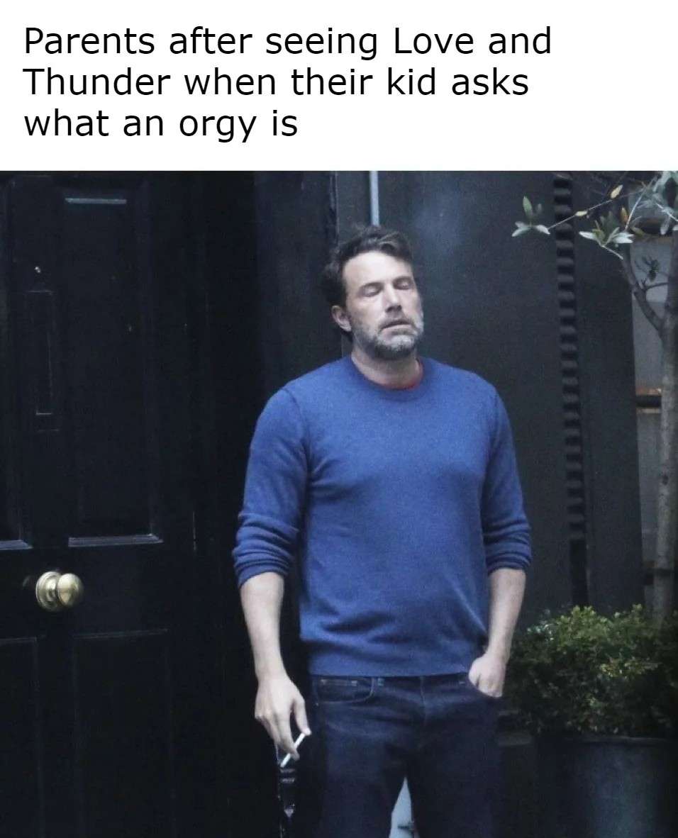 Ben affleck smoking meme exhausted when kid asks about orgy Ben affleck smoking meme exhausted when kid asks about orgy