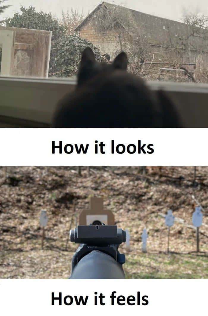 How it looks How it feels