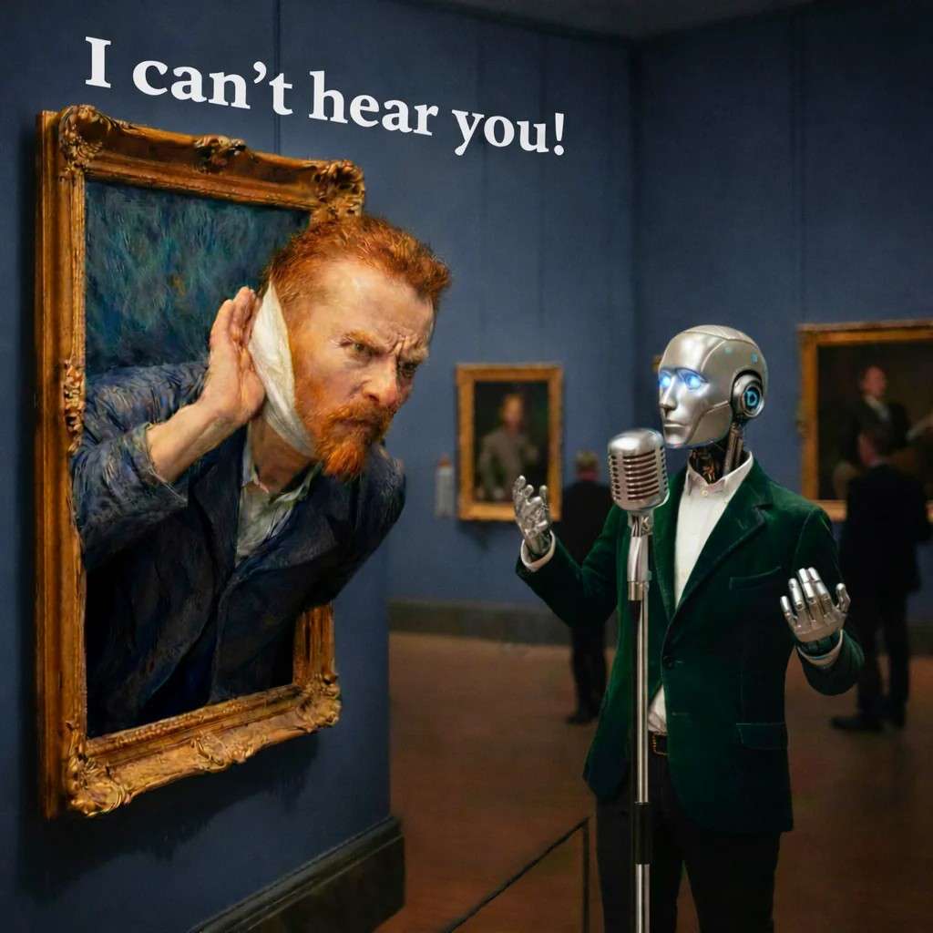 I can't hear you