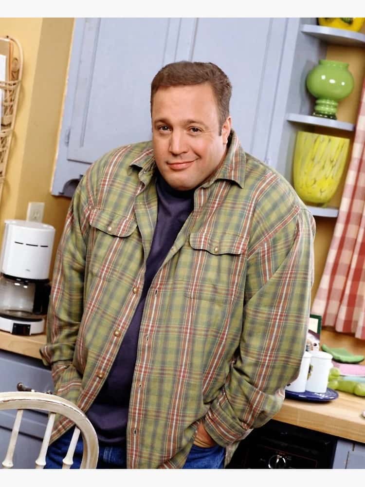 Kevin James Smirking Meme Template