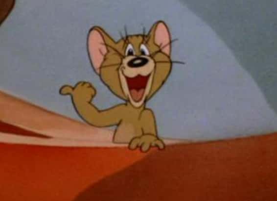 Jerry pointing meme template