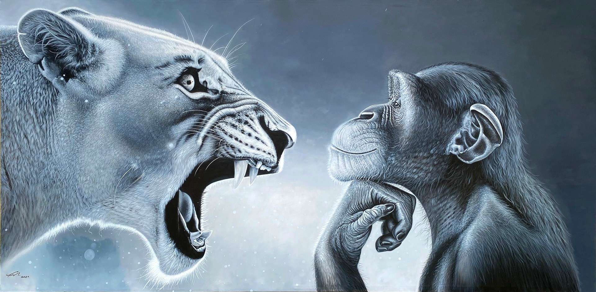 14+ Lion Yelling At Monkey Memes: The Best Templates for Unilateral Emotional Output