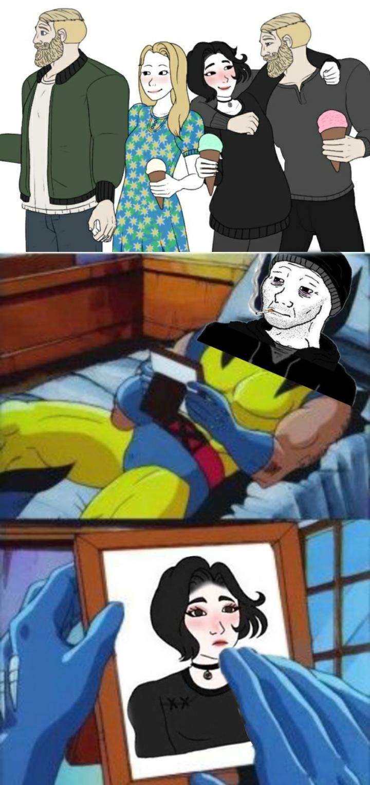 Wolverine Remembers meme sad for ex