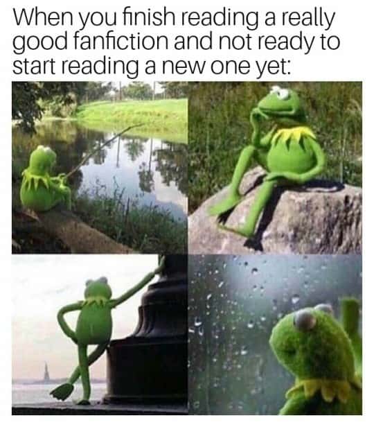 Kermit waiting meme not ready for new fic