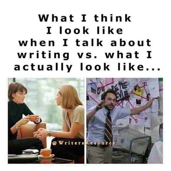 Pepe silvia meme explaining writing