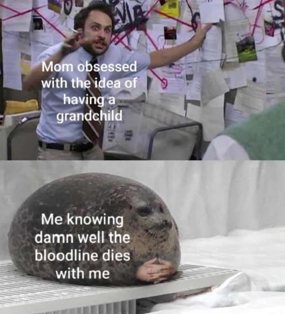 Pepe silvia meme mom wants grandchild, i end bloodline