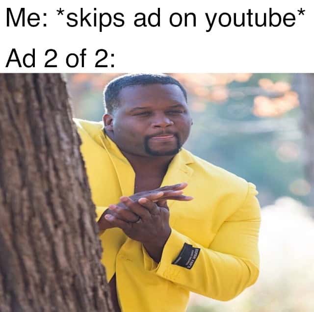Yellow Suit Guy Meme: The Iconic "Ad 2 of 2" Reaction Explained