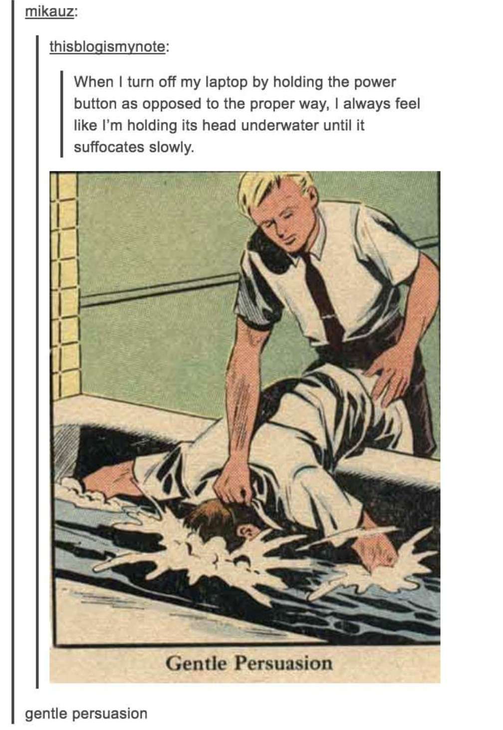 Why This Laptop Shutdown Meme Is Relatable To Tech Users