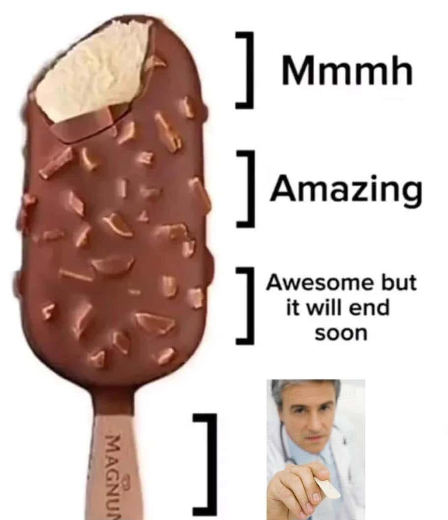 Ice Cream Meme: The Bittersweet Joy of Finishing Your Treat