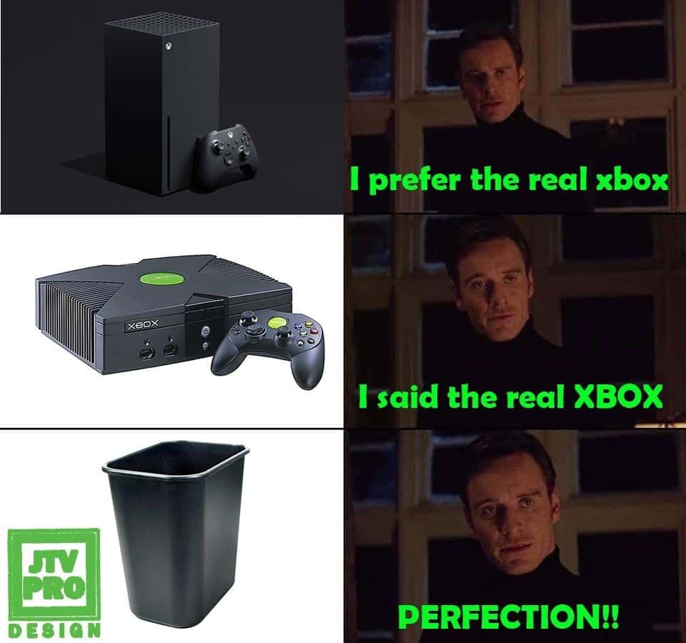 I Prefer The Real Xbox Meme: Nostalgic Gaming Humor