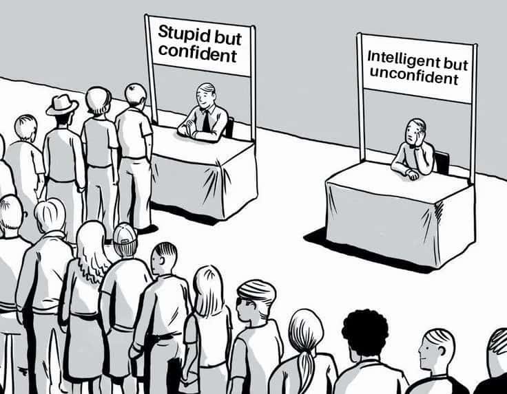 Two signs meme contrasting crowd and lonely person scene