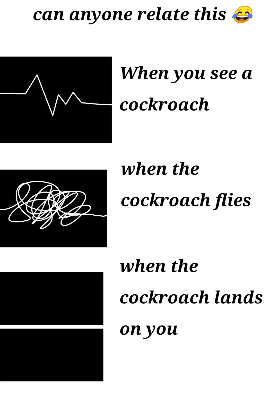 Cockroach Heartbeat Meme: Funny Reaction to Flying Roach