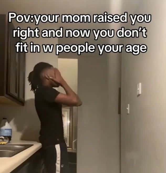 Teen Meme: Raised Right But Alienated From Peers