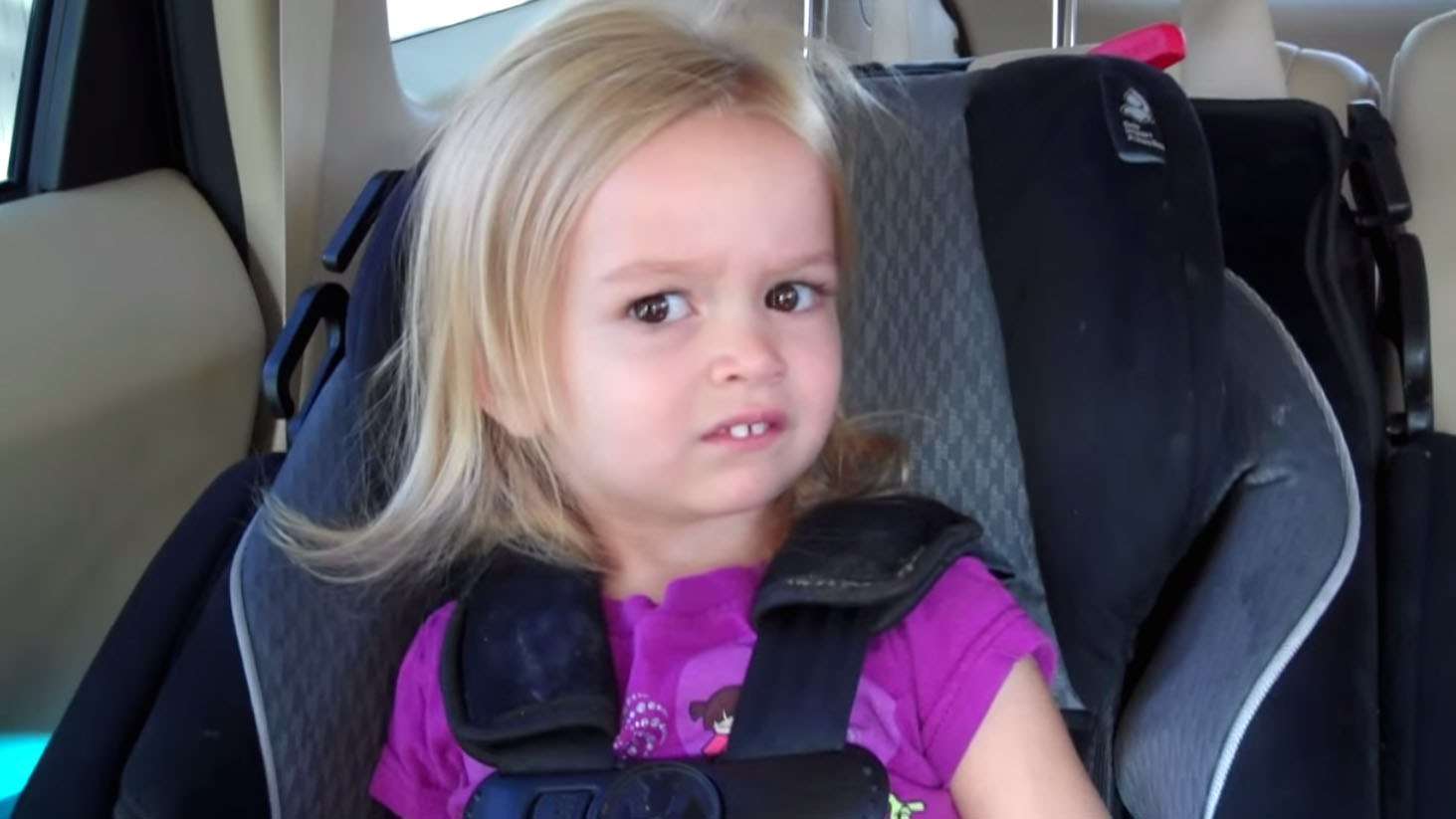 Side eyeing chloe meme template