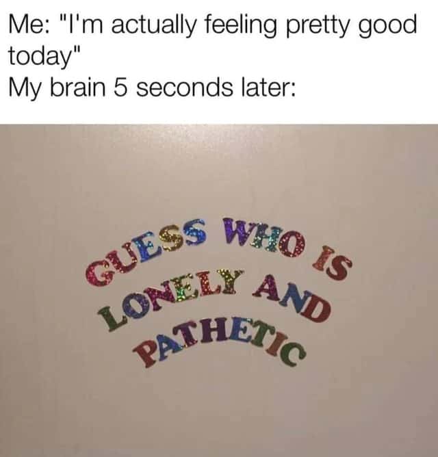Brain meme ruins good mood in 5 sec