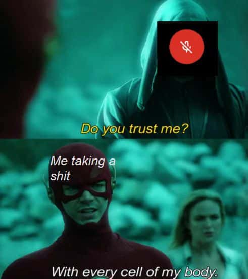 No wifi meme trusted while pooping