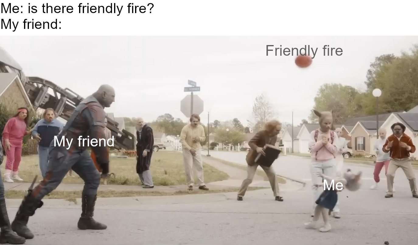 Drax meme hits me with friendly fire when i ask if it exists