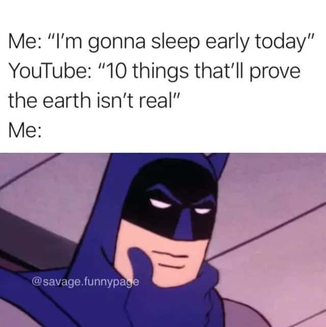 Batman thinking meme stays up late watching youtube Batman thinking meme stays up late watching youtube