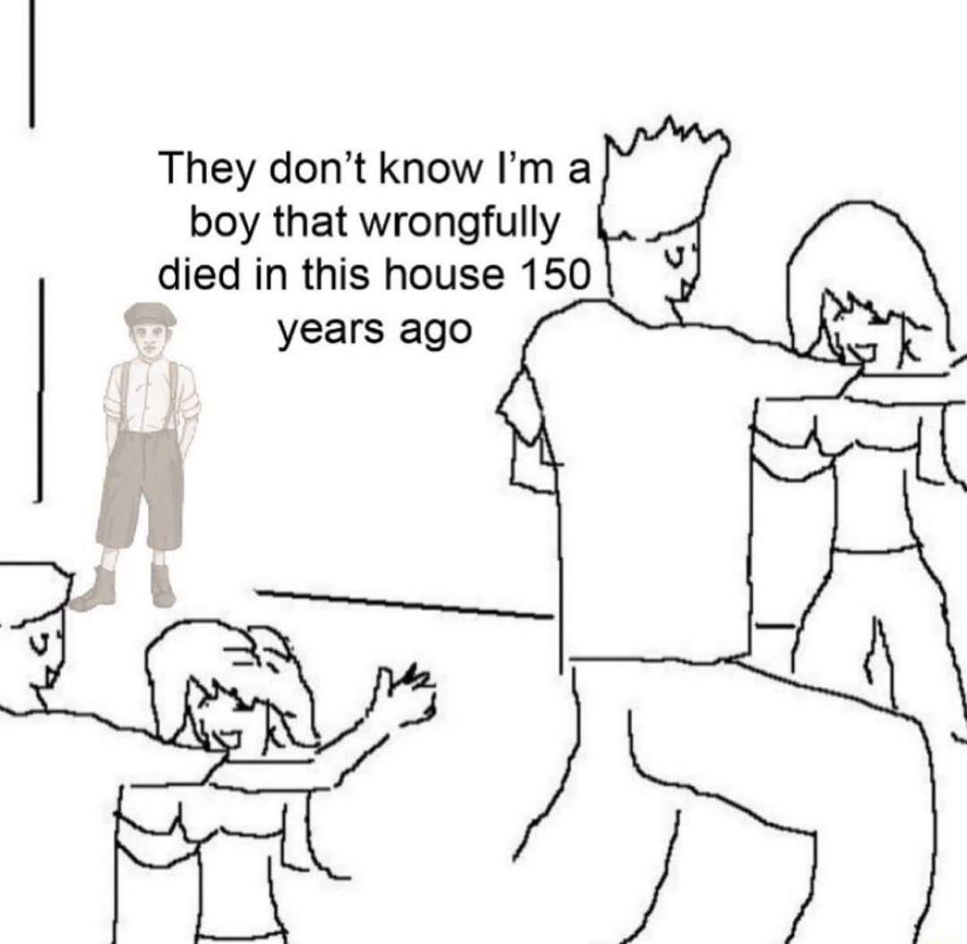 They don't know meme dead boy watches couples in house They don't know meme dead boy watches couples in house
