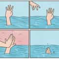 16 Drowning High Five Memes That Perfectly Capture Our Darkest Relatable Struggles