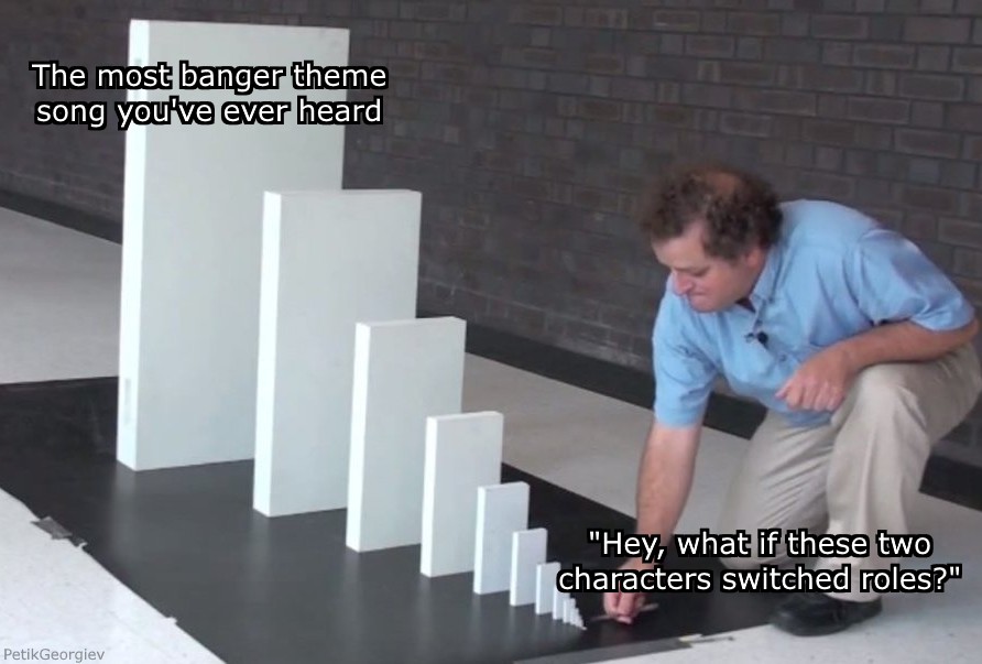 Domino Effect Meme: The most banger theme song you've ever heard