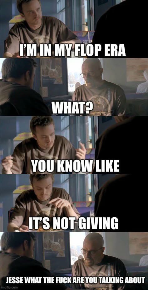 Jesse WTF Are You Talking About: Jesse In His Flop Era What You Know Like It's Not Giving