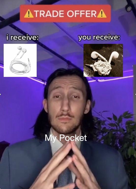 Trade Offer Meme: My Pocket Trade Offer Meme: My Pocket